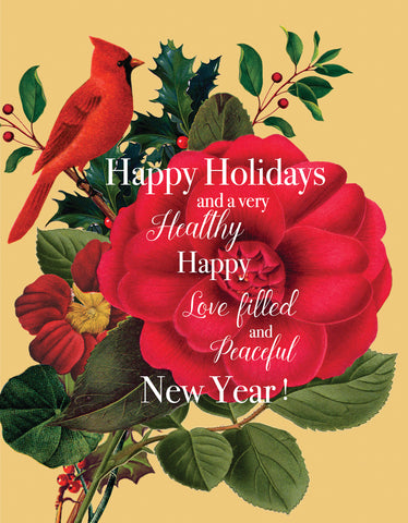 Happy Holidays And a very..-A2 Holiday Greeting Card