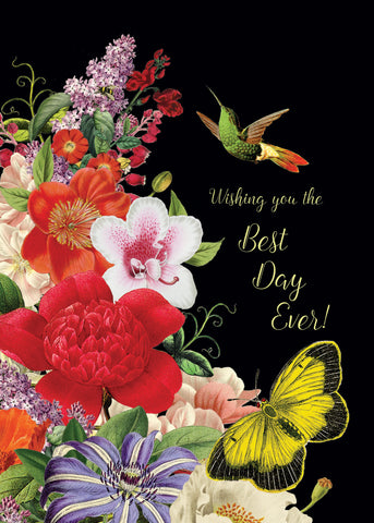 Wishing you the best day ever! • 5x7 Greeting Card