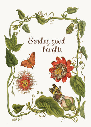 Sending good thoughts   Mini Enclosure Card