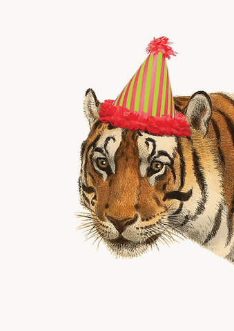 Tiger  Mini Enclosure Card