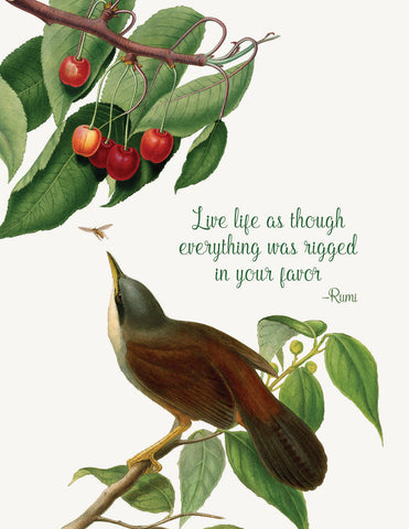 Live life as though • A-2 Greeting Card