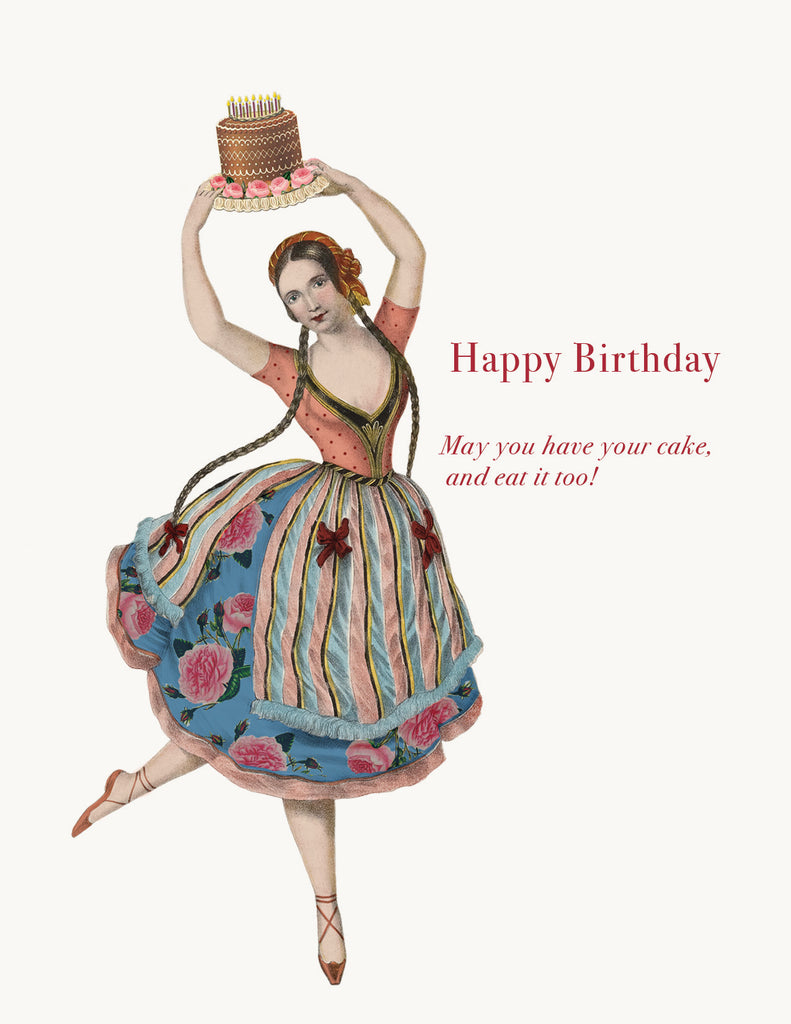 May you have your cake  • A-2 Greeting Card