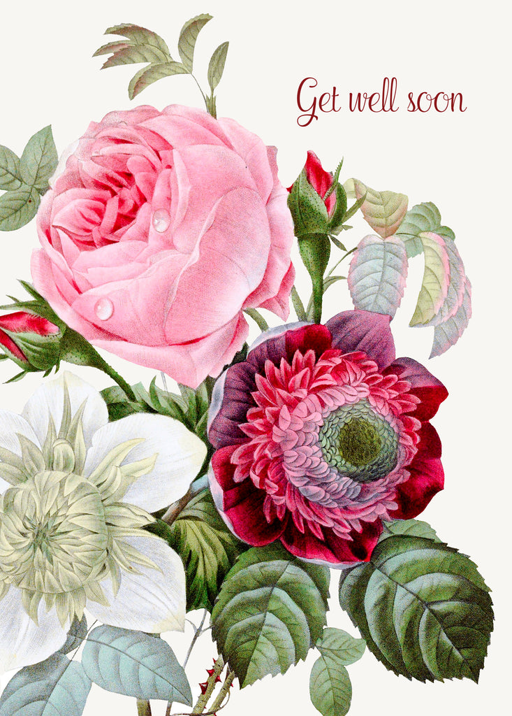Get Well Soon • 5x7 Greeting Card