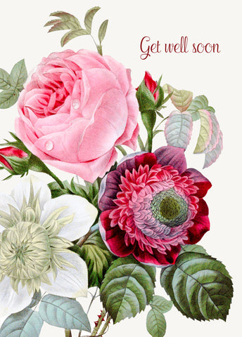 Get Well Soon • 5x7 Greeting Card