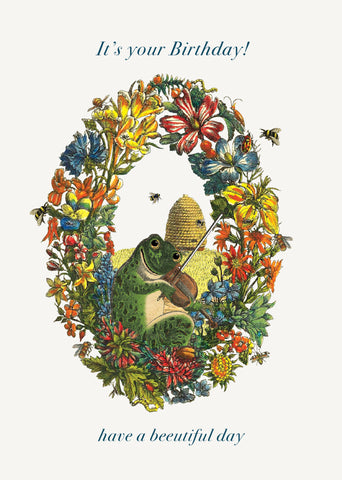 Have A Beeutiful Day • 5x7 Greeting Card