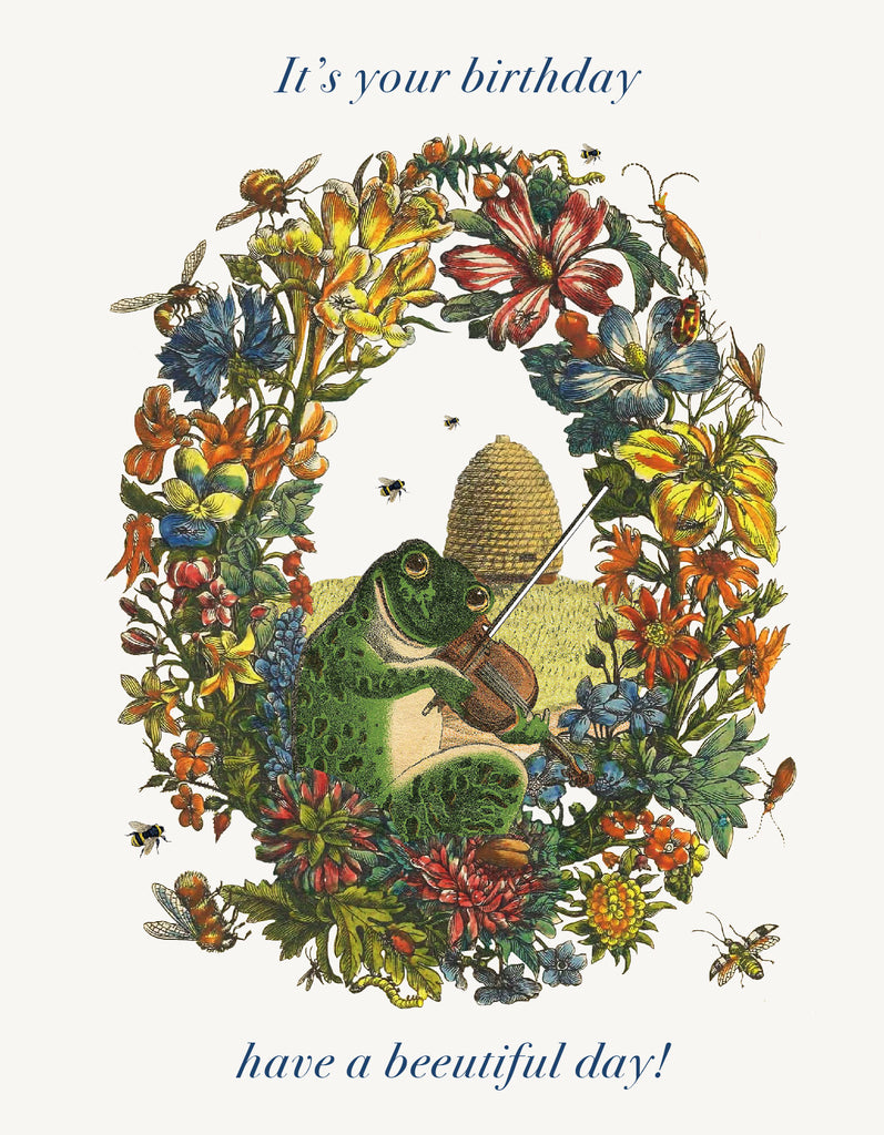 Have a Beeutiful Day! • A-2 Greeting Card