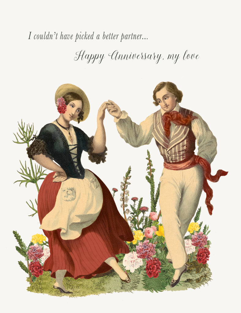 I Couldn't Have Picked a Better • A-2 Greeting Card