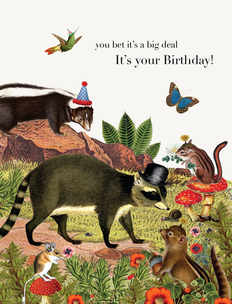 You bet it's a big deal • A-2 Greeting Card
