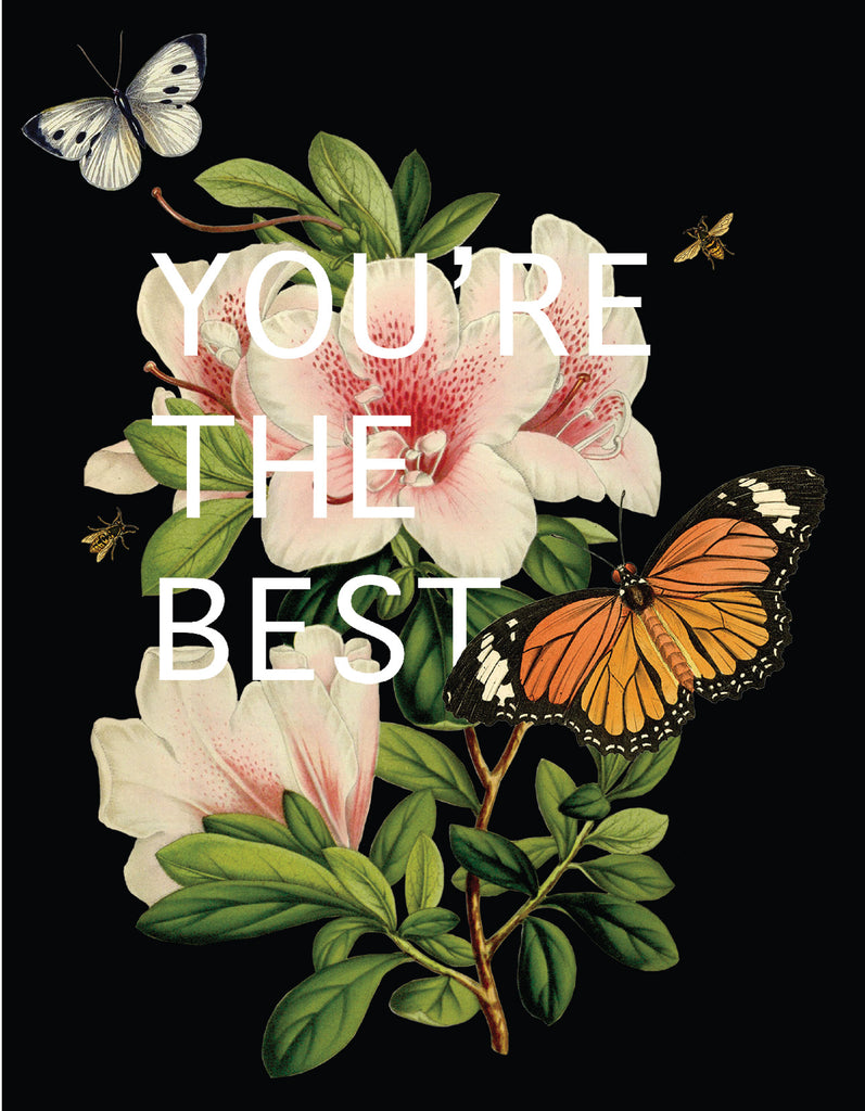 You're the best • A-2 Greeting Card